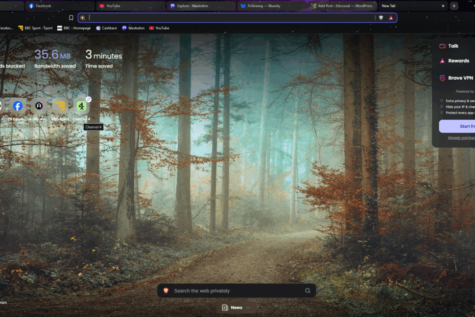 brave browser