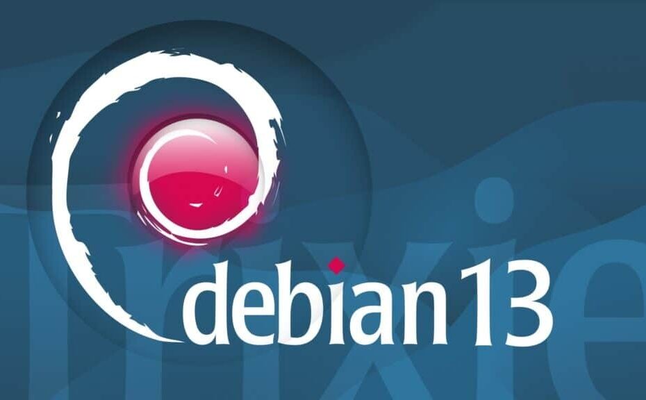 debian 13 trixie