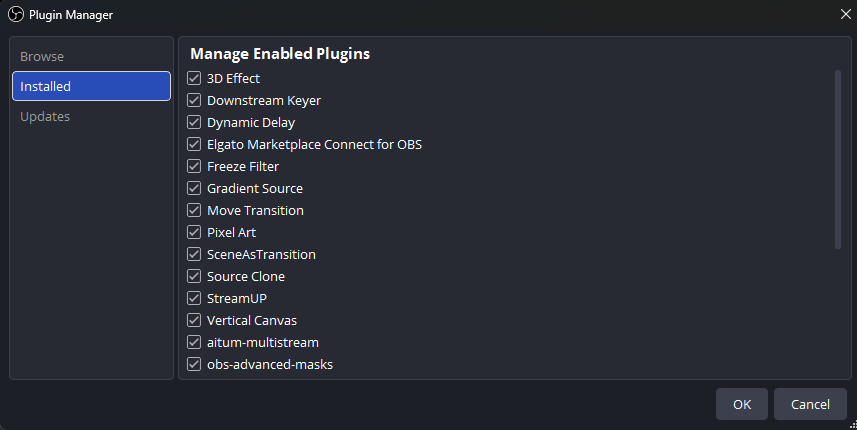 plugin manager